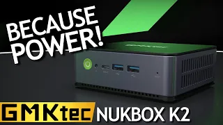 GMKtec NucBox K2 - Small, Powerful, and Simple!