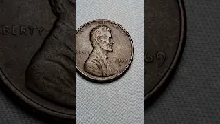 1969 D No FG Lincoln Penny