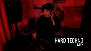 HARD TECHNO // TRANCE // MIX  // HOME SESSION