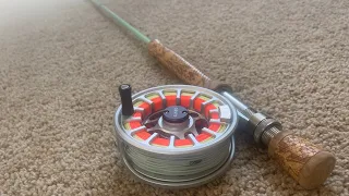 How to build a fly rod