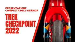 TREK CHECKPOINT 2022 PRESENTAZIONE COMPLETA NUOVA GRAVEL BIKE - INGLESE -