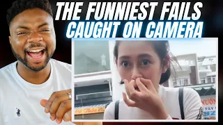 Brit Reacts To THE FUNNIEST FAILS CAUGHT ON CAMERA!