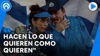 Daniel Ortega y su esposa están haciendo lo que quieren con alto nivel de impunidad: Manuel Zovatto