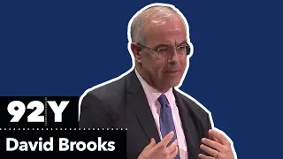 David Brooks: The Quest for Deeper Meaning