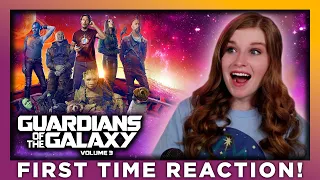 GUARDIANS OF THE GALAXY VOL. 3 | MOVIE REACTION | FIRST TIME WATCHING