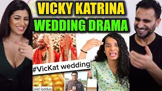 SLAYY POINT - Vicky Katrina Wedding DRAMA | REACTION!!