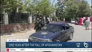 One Year after the fall of Afghanistan