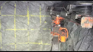 Underground mining