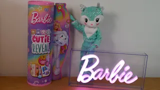 Unboxing Mattel BARBIE Cutie Reveal Cozy Cute Tees 2023 Lamb plush Happy Mail *ADULT DOLL COLLECTOR*