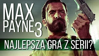 Max Payne 3 najlepszą częścią serii? Recenzja... 3 lata później [tvgry.pl]