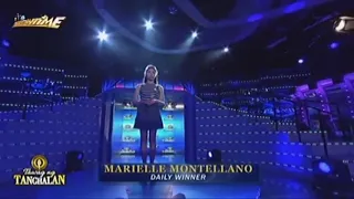 Tawag ng Tanghalan Marielle Montellano Someone that I used to Love (Pinakamasakit Version)