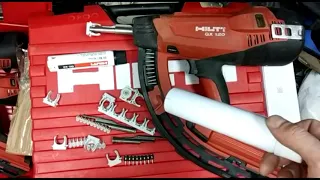 Hilti GX120 как экономить на расходниках