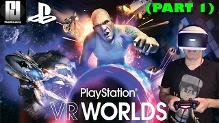 Are you INTERESTED in PlayStation VR? - I check out PlayStation VR Worlds on PS5 (PART 1)