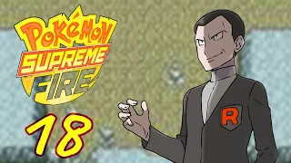 Figting Giovanni, Mythical Encounter??? | Let's Play Pokemon Supreme Fire | OurROMHack