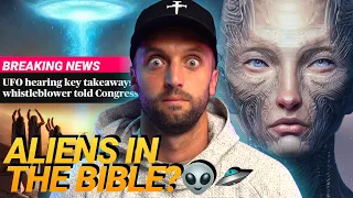 Alien invasions? UFO sightings? What does God say? (Christian Perspective)