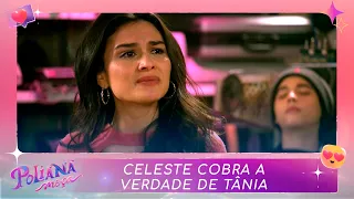 Celeste cobra a verdade de Tânia | Poliana Moça (23/02/23)