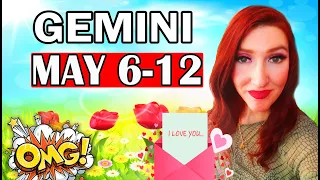 GEMINI WOW! WHAT A GREAT WEEK FOR YOU! YOU ARE ABOUT TO BE SHOCK BY THIS TURN OF EVENTS!