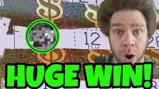 HUGE WIN! I spent over $3,000 on lottery tickets and WON