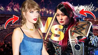 Taylor Swift vs Iyo Sky  - INSANE Match!