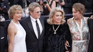 Cecile de France, Benoit Magimel, Catherine Deneuve and more on the red carpet in Cannes