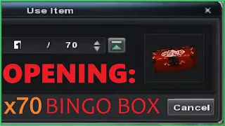 Cabal Online - Opening 70x Bingo Box by Unmove - GOT SEHH?