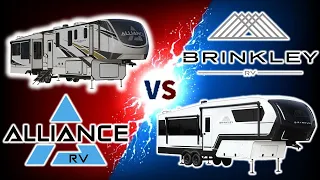 Alliance RV vs  Brinkley RV (Head To Head!)