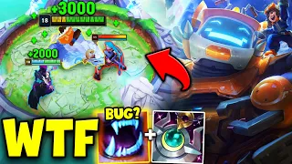 MOONSTONE NUNU IS A LITERAL HACK IN 2V2! (FULL HP SHIELD YOUR TEAMMATE)