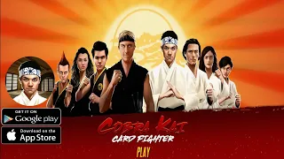 Cobra Kai: Card Fighter Gameplay (Android/iOs)