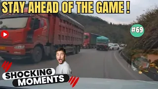 The wise does at once what the fool does at last ! Semi-Trailer Truck & Car Crash Compilation | EP69