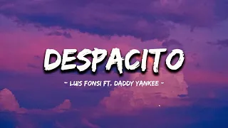 Luis Fonsi ‒ Despacito (Lyrics) ft. Daddy Yankee | Shawn Mendes, Camila Cabello, ...(Mix Lyrics)