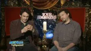 James Franco & Danny McBride Talk 'Your Highness'