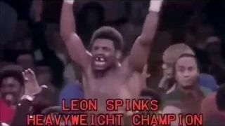 Muhammad Ali V Leon Spinks 1 highlights