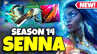 SENNA's NEW BUILD FOR SEASON 14 REVEALED ... (NEW ITEMS = OP!)