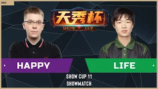 WC3 - Show Cup #11: [UD] Happy vs. Life [NE]