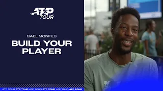 Monfils builds his PERFECT player 🤩