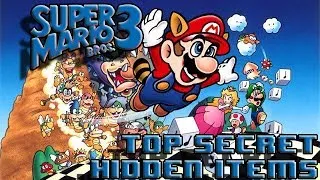 Super Mario Bros 3 - Hidden Secrets and King Messages