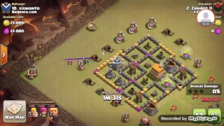 The most satisfying vid IN CLASH OF CLANS