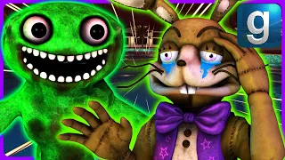 Gmod FNAF | Glitchtrap Gets Hunted Down By Jumbo Josh From Garten of Banban!