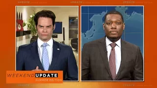 Weekend Update: Anthony Scaramucci FaceTimes the Show (Bill Hader) - SNL