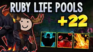 +22 Ruby Life Pools | Dragonflight Balance Druid | Season 1