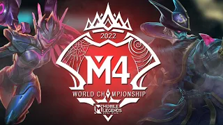 ГЛЯДИМ ЧЕМПИОНАТ МИРА M4 MOBILE LEGENDS