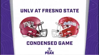CONDENSED GAME: UNLV Rebels at Fresno State Bulldogs