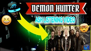 Demon Hunter  Ash Listening Video - Producer Reaction