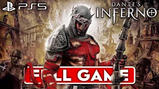 DANTE'S INFERNO | Gameplay Walkthrough FULL GAME - No Commentary