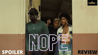 "NOPE" SPOILER REVIEW-- (MONKEY SCENE & ENDING EXPLAINED) | OMAR BRADLEY JR TELLS A DEATH ROW STORY