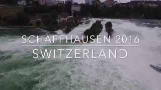 Schaffhausen & Rheinfall | Switzerland (4k)