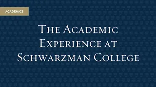 Featured Spotlight: The Academic Experience at Schwarzman College, Tsinghua University