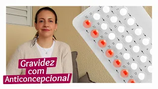 Posso engravidar tomando anticoncepcional? 💊 🤰