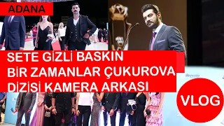 BİR ZAMANLAR ÇUKUROVA DİZİ EKİBİ VE OYUNCULARI ALTIN KOZA FİLM FESTİVALİNDE