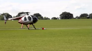 Impressive Helicopter Skills